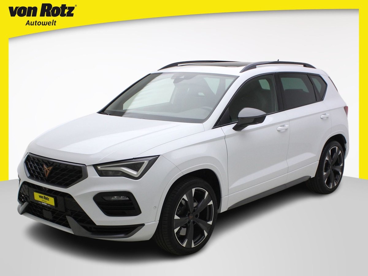 CUPRA ATECA 2.0 TSI DSG VZ 4Drive gebraucht für CHF 36'490,