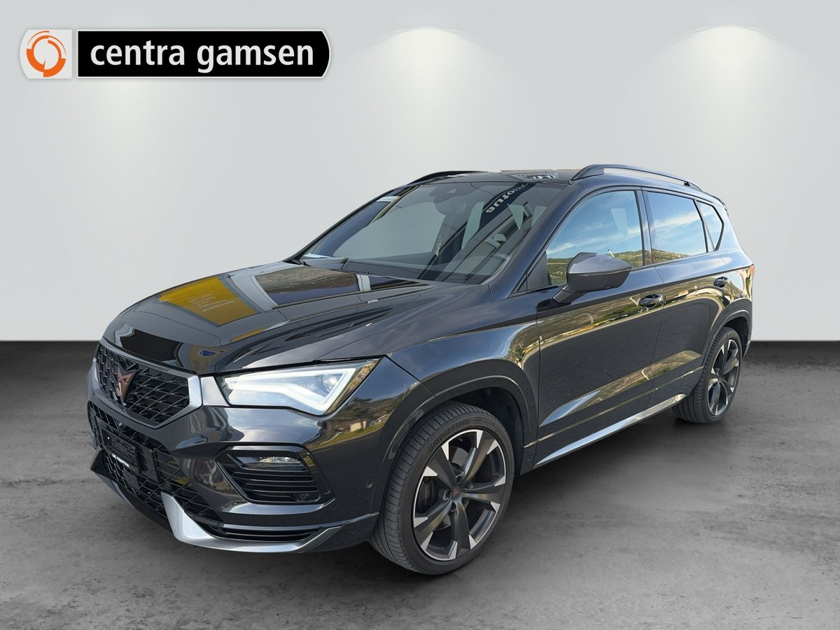 CUPRA Ateca 2.0TSI VZ 4Drive DSG gebraucht für CHF 37'800,