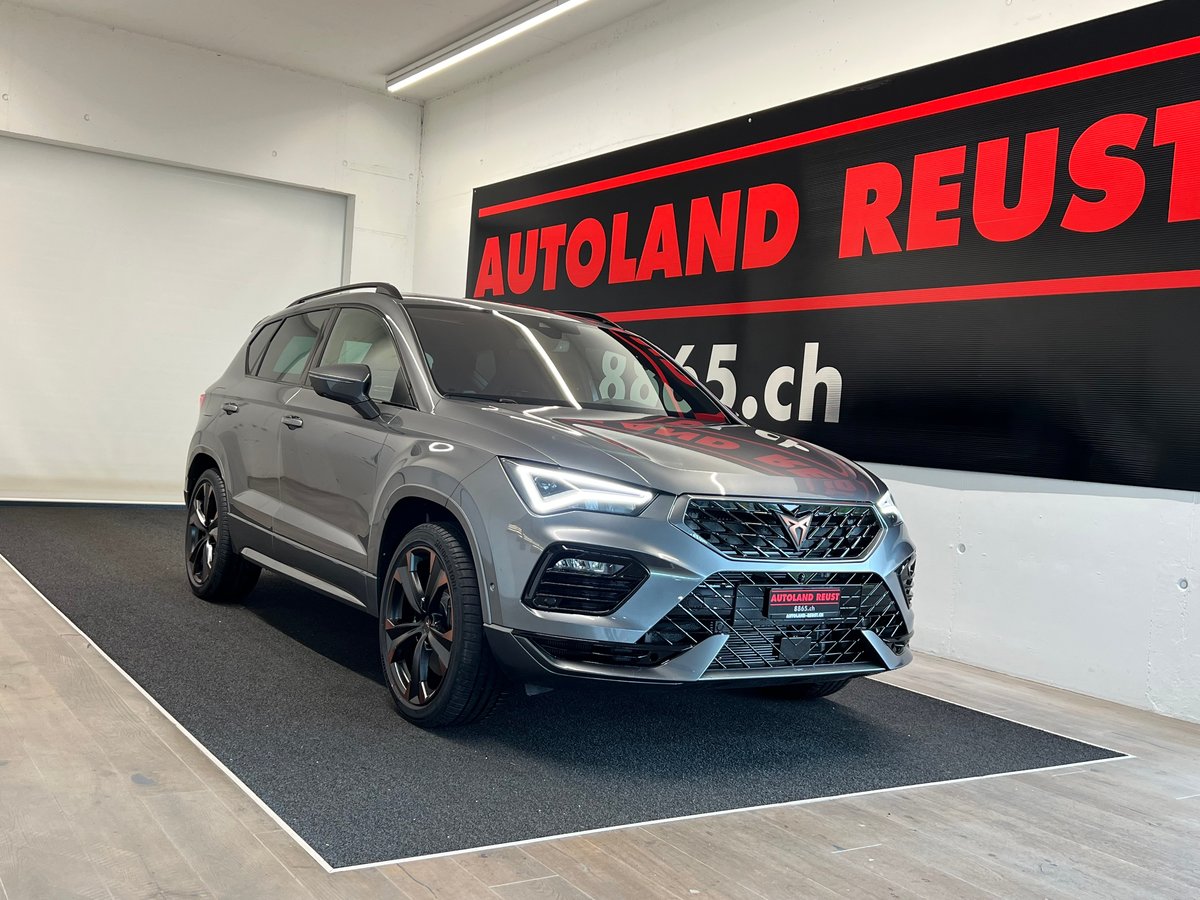 CUPRA Ateca 2.0TSI 4Drive DSG gebraucht für CHF 42'990,