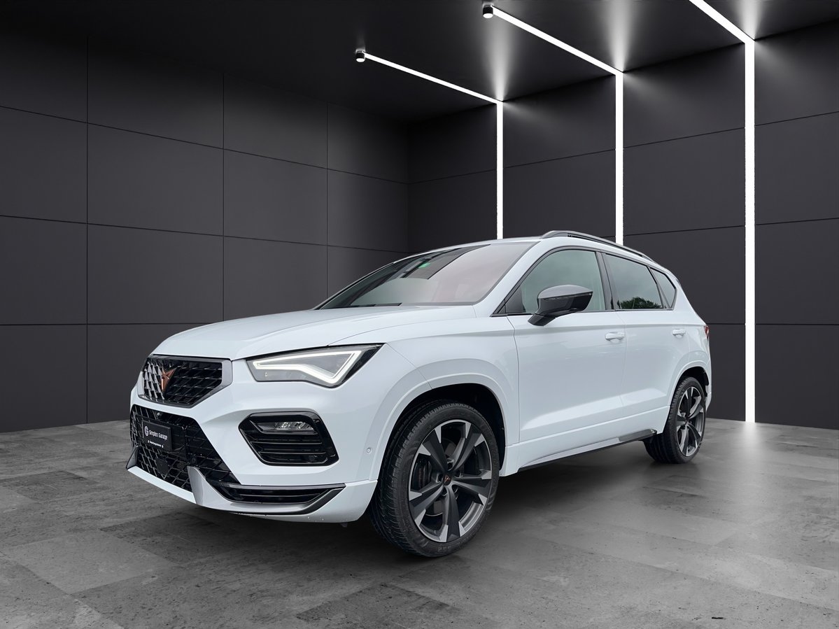 CUPRA Ateca 2.0TSI 4Drive DSG gebraucht für CHF 31'900,