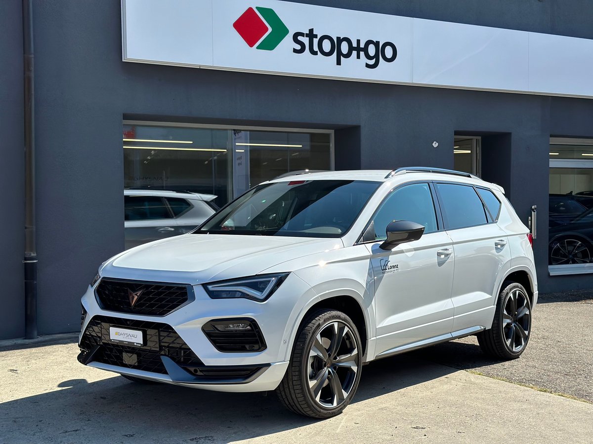 CUPRA Ateca 1.5TSI Inicio DSG gebraucht für CHF 36'900,