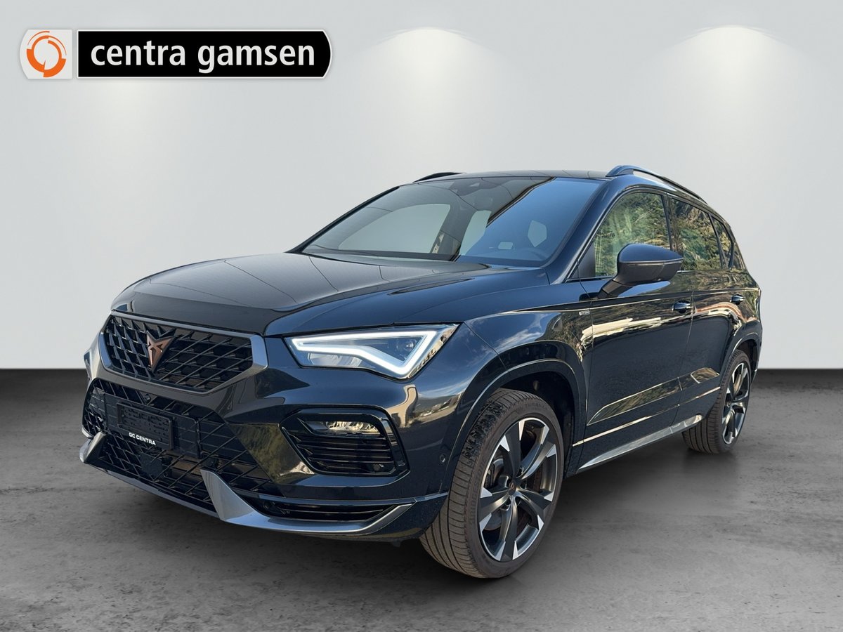 CUPRA Ateca 2.0TSI VZ 4Drive DSG gebraucht für CHF 38'400,