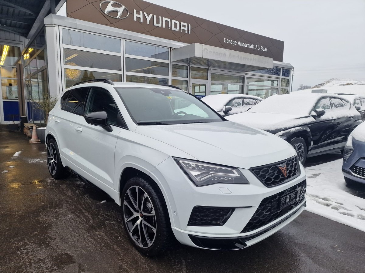 CUPRA Ateca 2.0 TSI 4Drive DSG gebraucht für CHF 34'900,