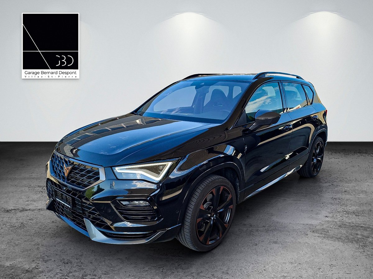 CUPRA Ateca 2.0TSI 4Drive DSG gebraucht für CHF 48'900,