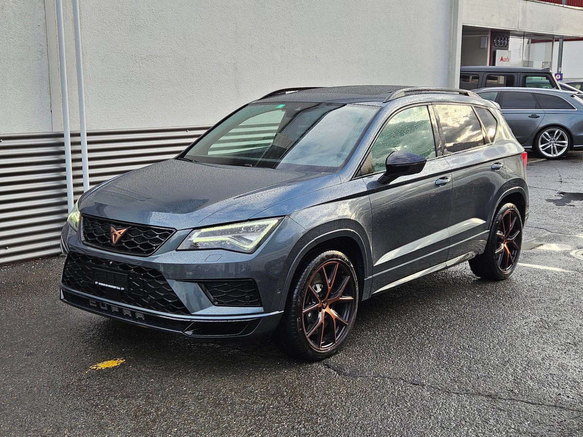 CUPRA Ateca 2.0TSI 4Drive DSG gebraucht für CHF 29'900,