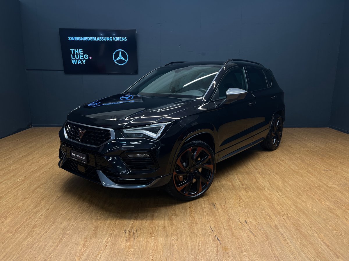 CUPRA Ateca 2.0TSI VZ Cup 360 4Dri gebraucht für CHF 49'900,