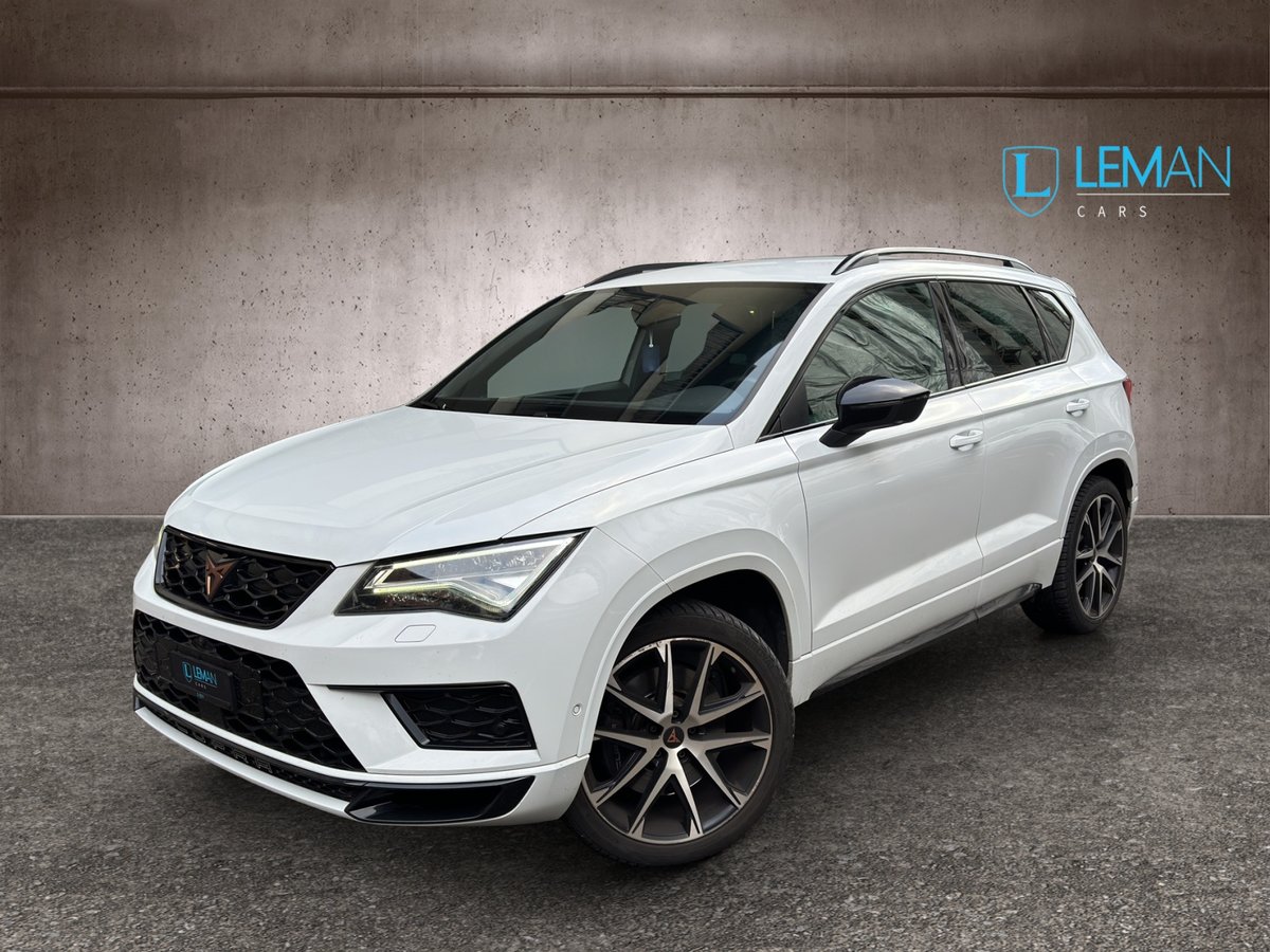 CUPRA Ateca 2.0 TSI 4Drive DSG gebraucht für CHF 26'490,