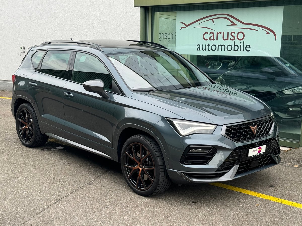 CUPRA Ateca 2.0TSI 4Drive DSG gebraucht für CHF 37'900,