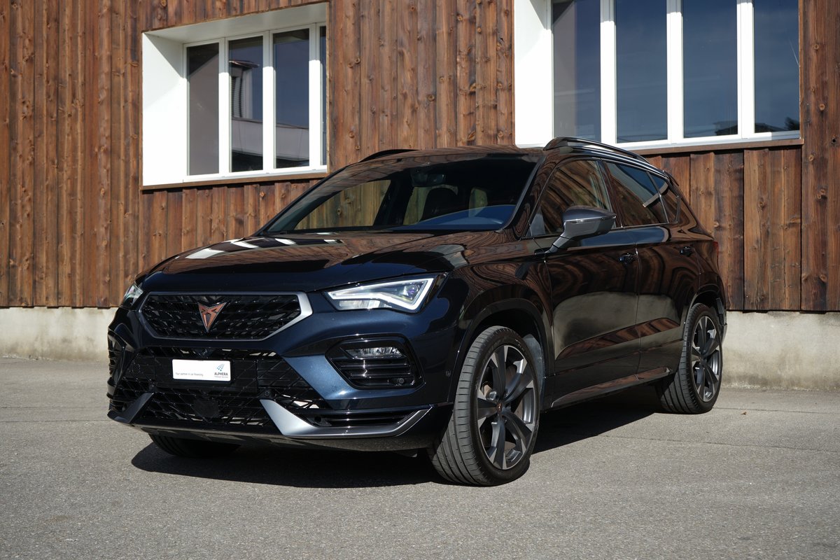 CUPRA Ateca 2.0TSI 4Drive DSG gebraucht für CHF 29'900,