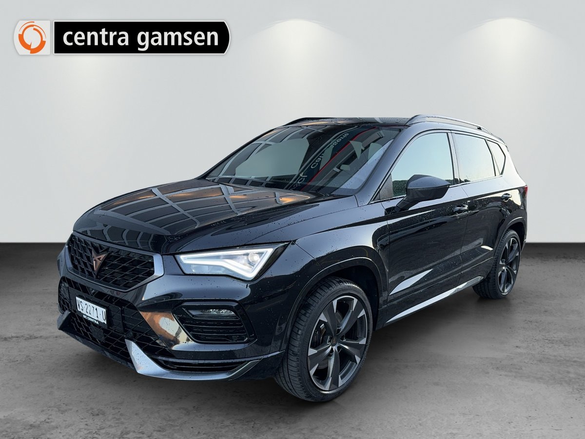 CUPRA Ateca 2.0TSI VZ 4Drive DSG gebraucht für CHF 38'200,