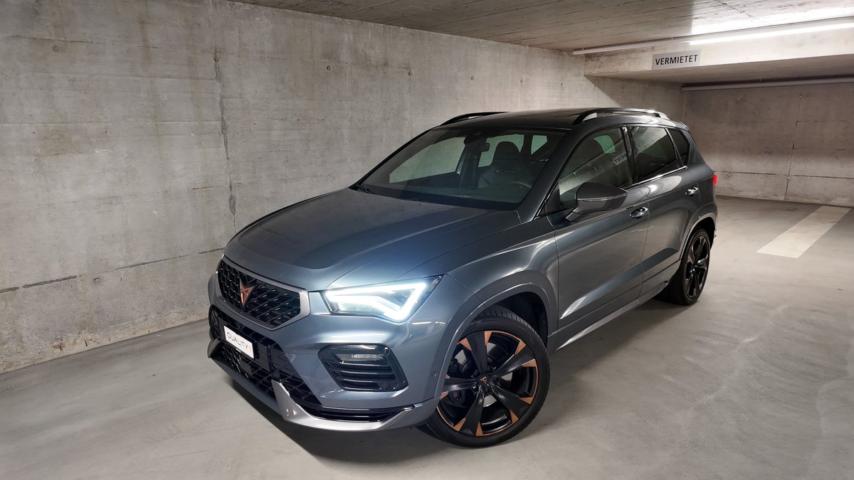 CUPRA Ateca 2.0TSI 4Drive DSG gebraucht für CHF 31'990,