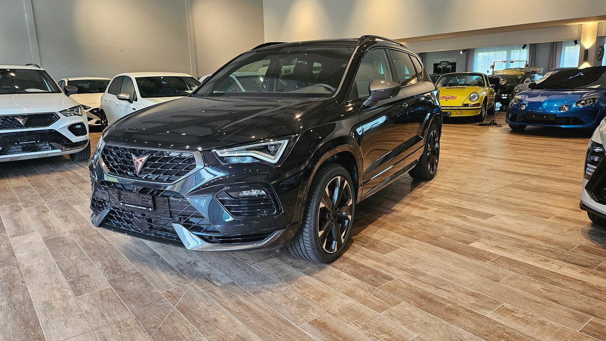 CUPRA Ateca 2.0TSI VZ 4Drive DSG gebraucht für CHF 42'800,