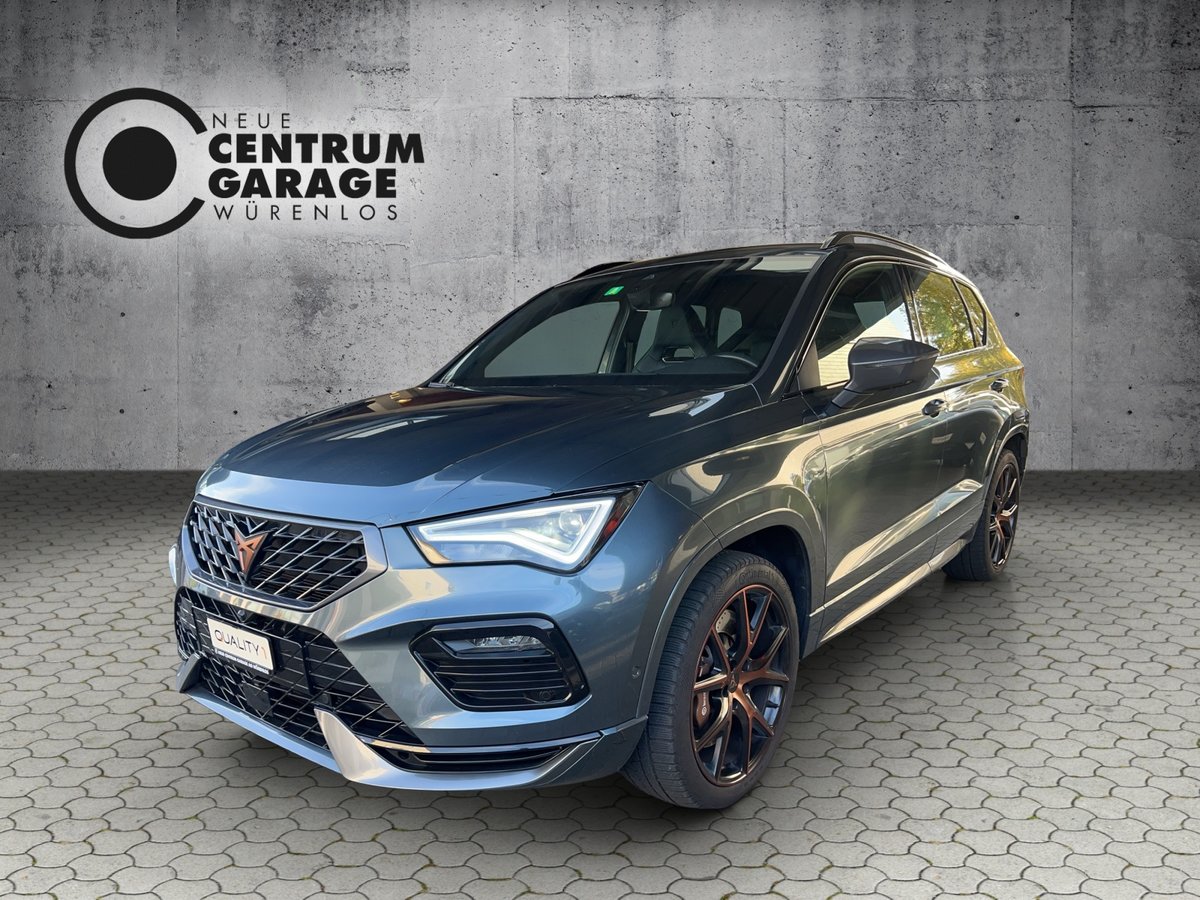 CUPRA Ateca 2.0TSI 4Drive DSG gebraucht für CHF 30'500,