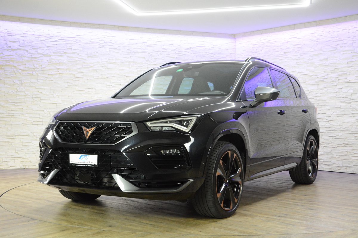 CUPRA Ateca 2.0 TSI VZ 4Drive DSG gebraucht für CHF 39'600,