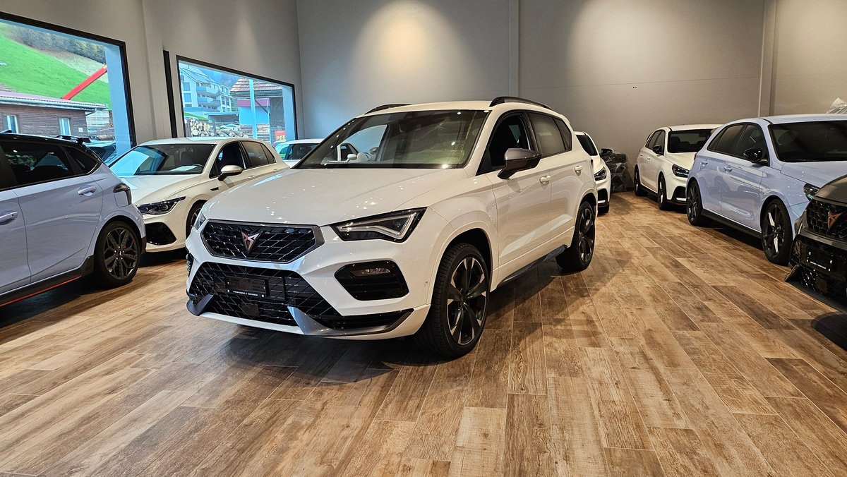 CUPRA Ateca 2.0TSI VZ 4Drive DSG T gebraucht für CHF 38'999,