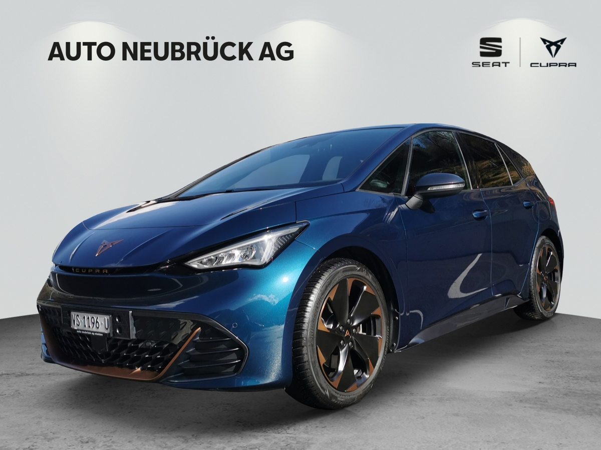 CUPRA BORN 58kWh (netto) gebraucht für CHF 30'900,