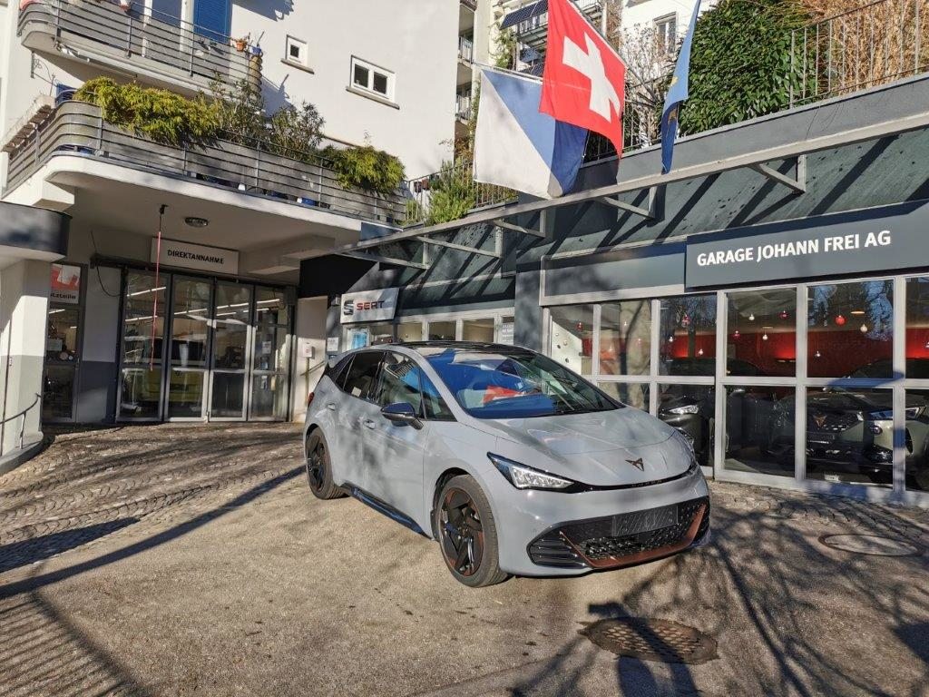 CUPRA BORN 58kWh (netto) gebraucht für CHF 33'900,