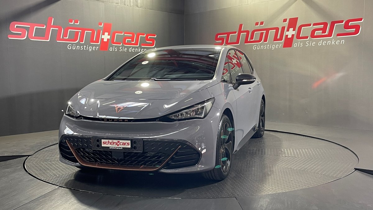 CUPRA Born 58 kWh neu für CHF 35'990,