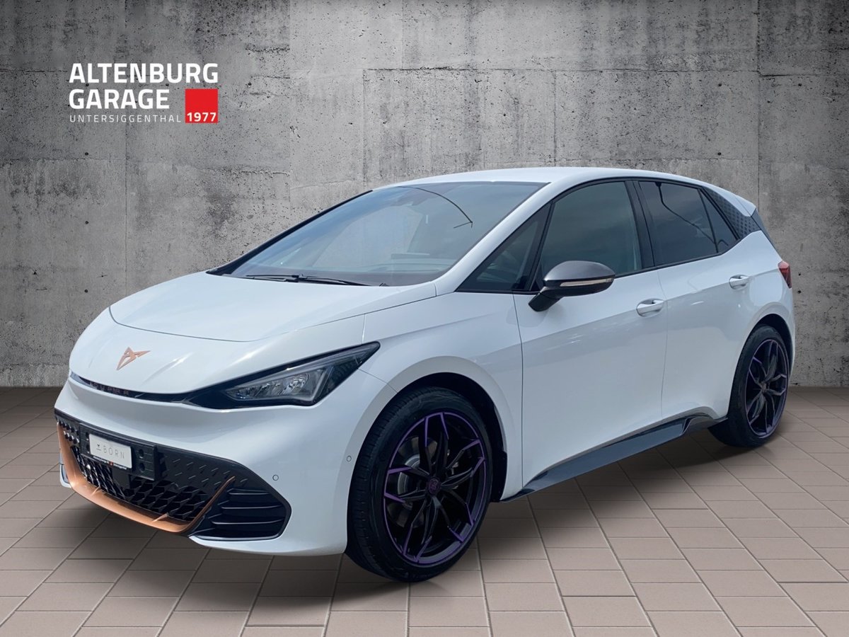 CUPRA Born 58 kWh neu für CHF 45'500,