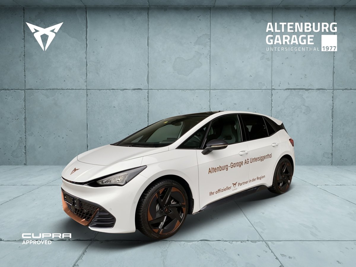 CUPRA Born 58 kWh vorführwagen für CHF 32'900,