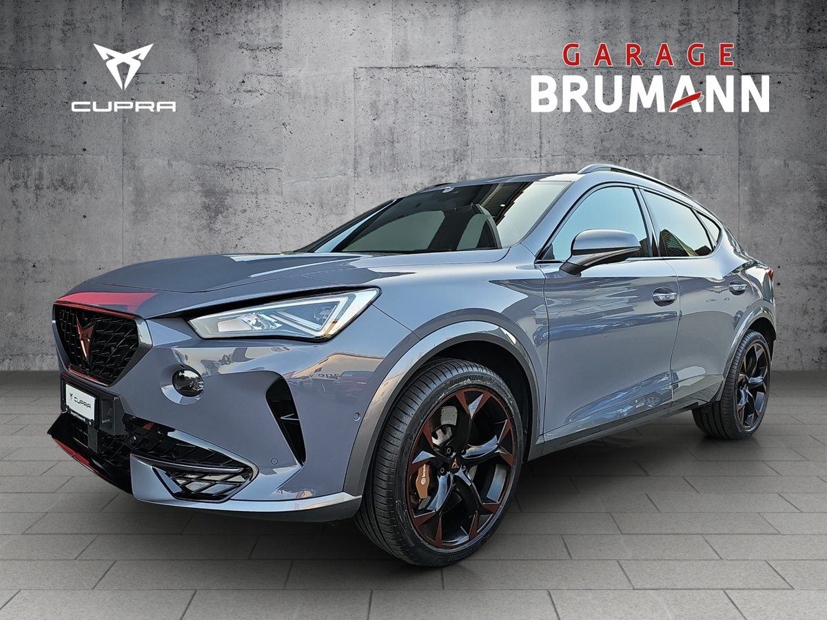 CUPRA FORMENTOR 4DRIVE gebraucht für CHF 32'900,