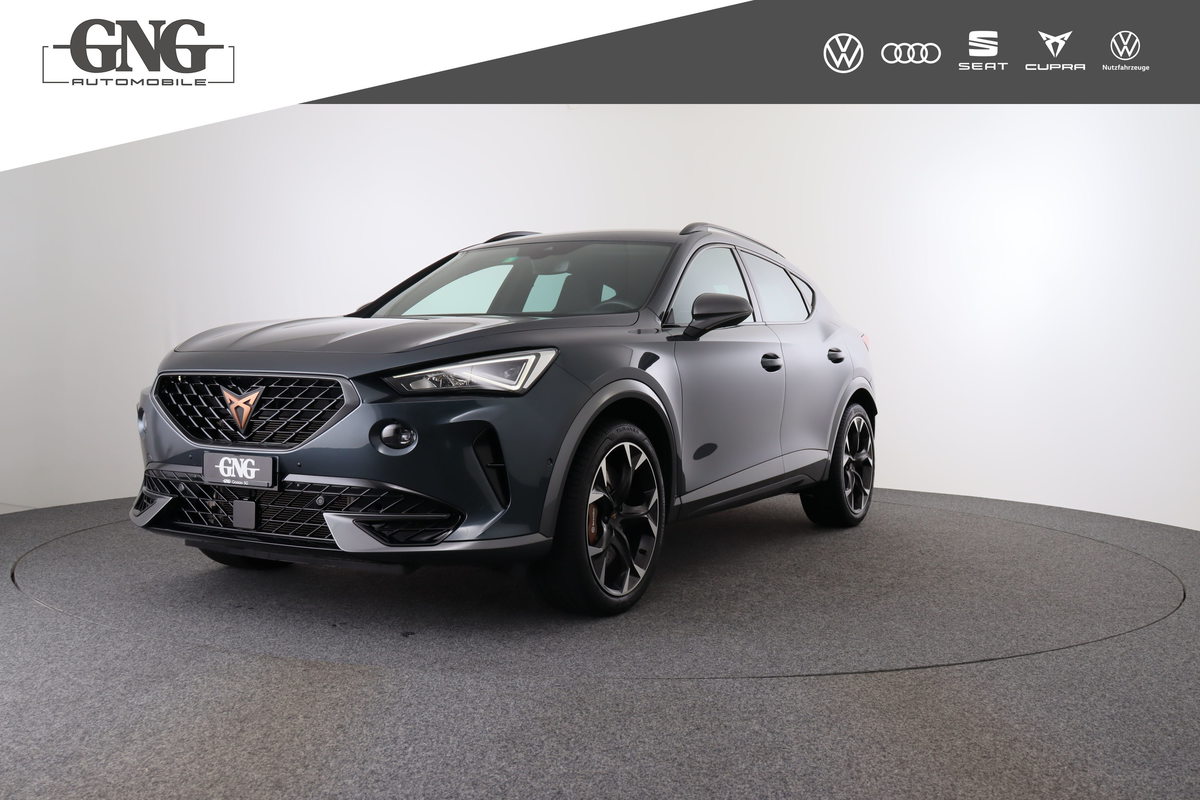 CUPRA FORMENTOR 4DRIVE gebraucht für CHF 29'900,