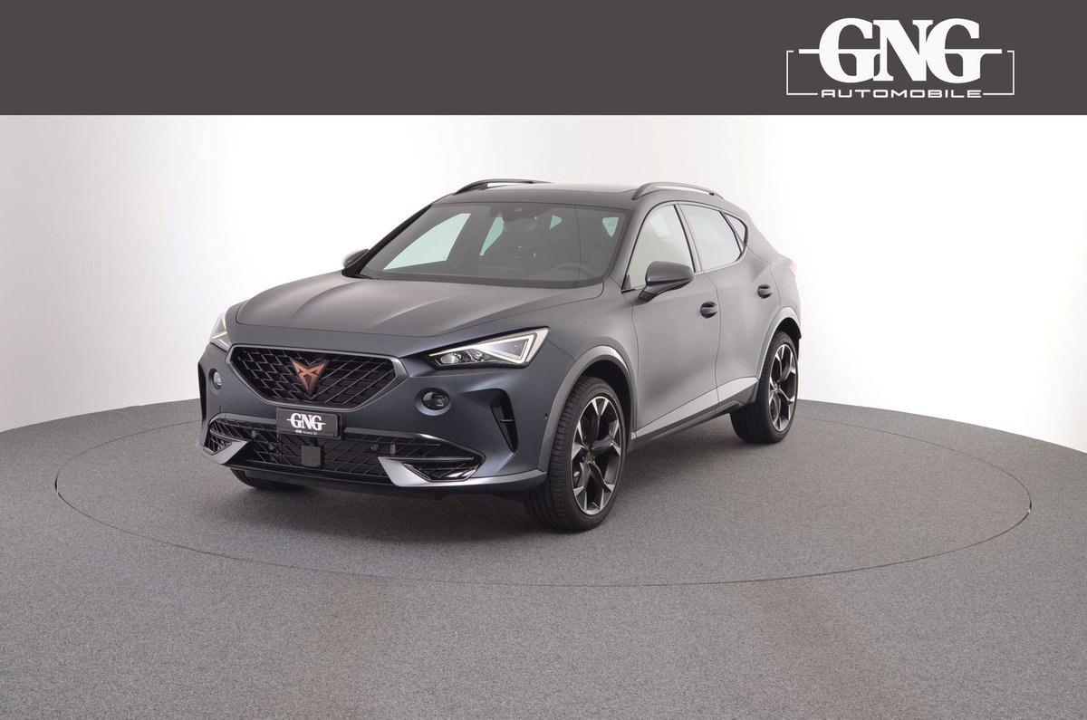 CUPRA FORMENTOR 4DRIVE gebraucht für CHF 54'500,