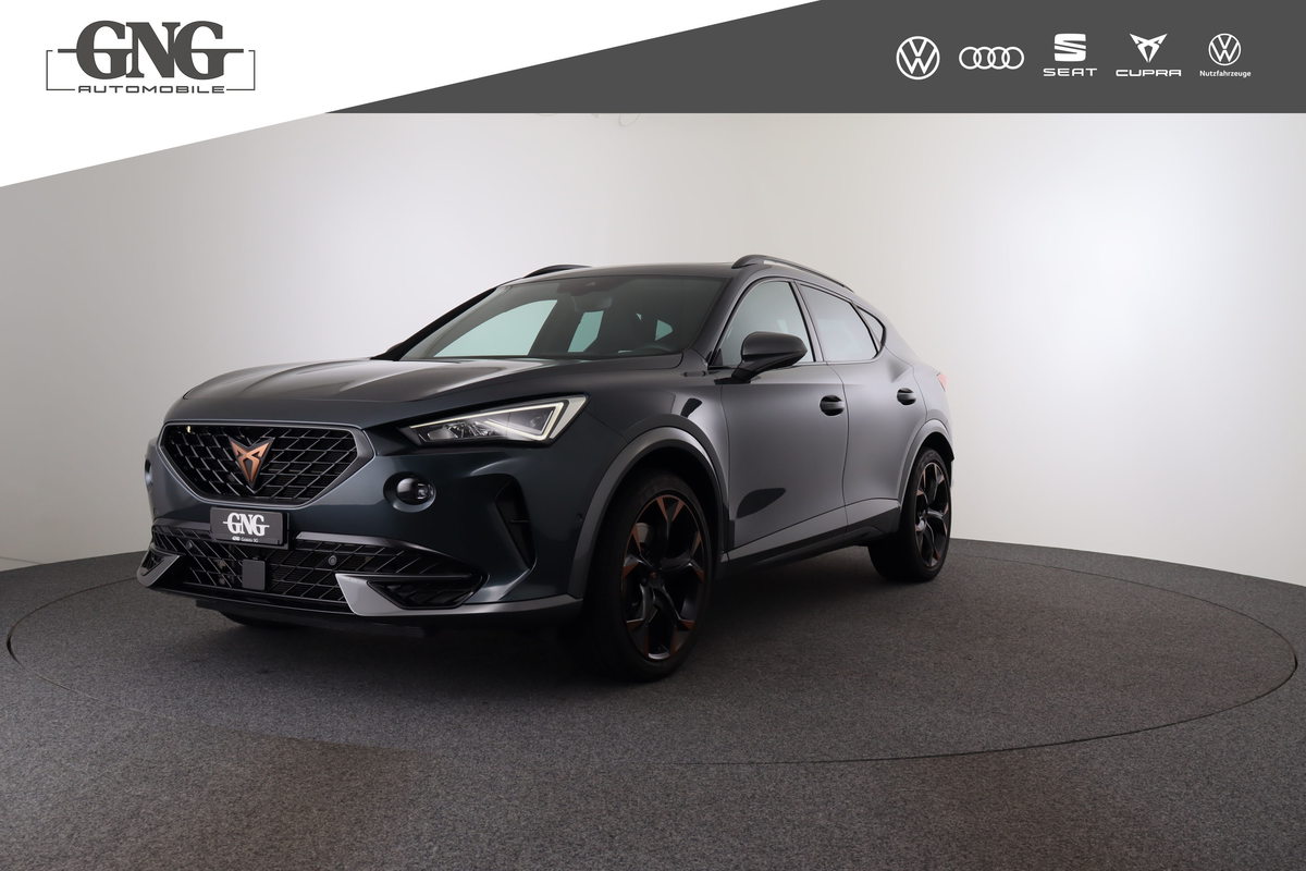 CUPRA FORMENTOR 4DRIVE gebraucht für CHF 37'900,