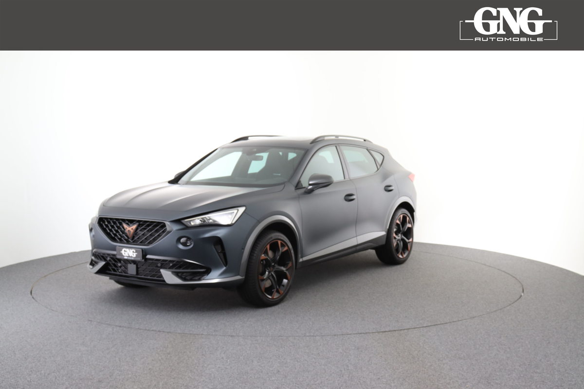 CUPRA FORMENTOR 4DRIVE neu für CHF 54'900,