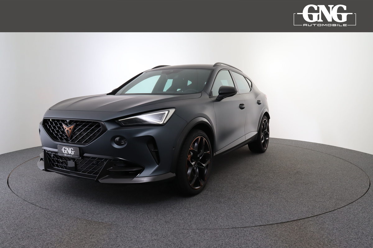 CUPRA FORMENTOR VZ5 4DRIVE neu für CHF 61'900,