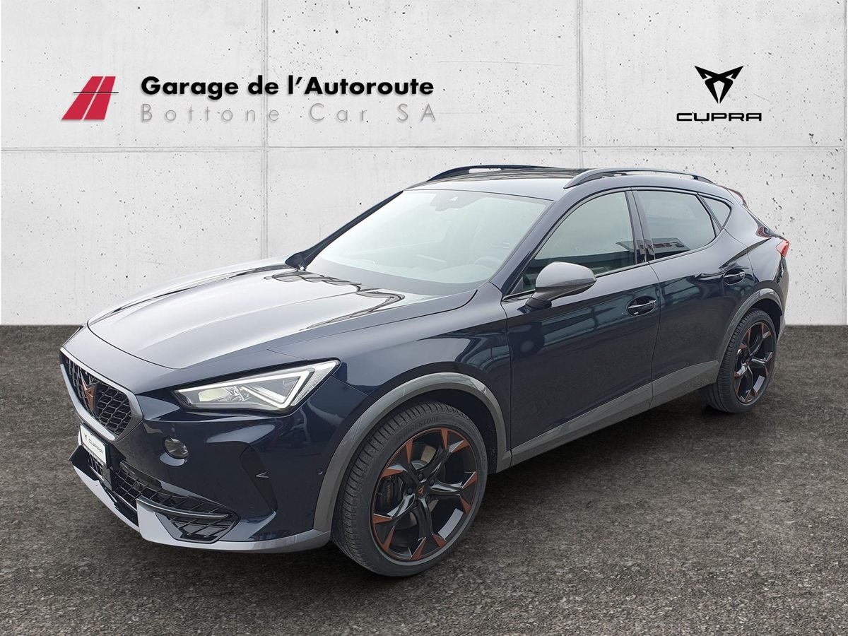 CUPRA Formentor 2.0 TSI VZ DSG neu für CHF 41'900,