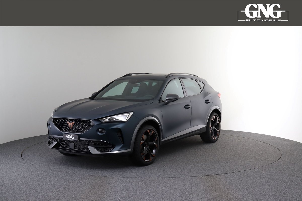 CUPRA FORMENTOR 4DRIVE gebraucht für CHF 54'895,