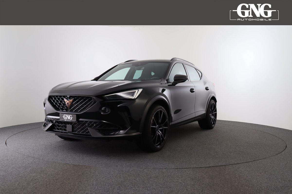 CUPRA FORMENTOR 4DRIVE TRIBE EDITI gebraucht für CHF 44'900,