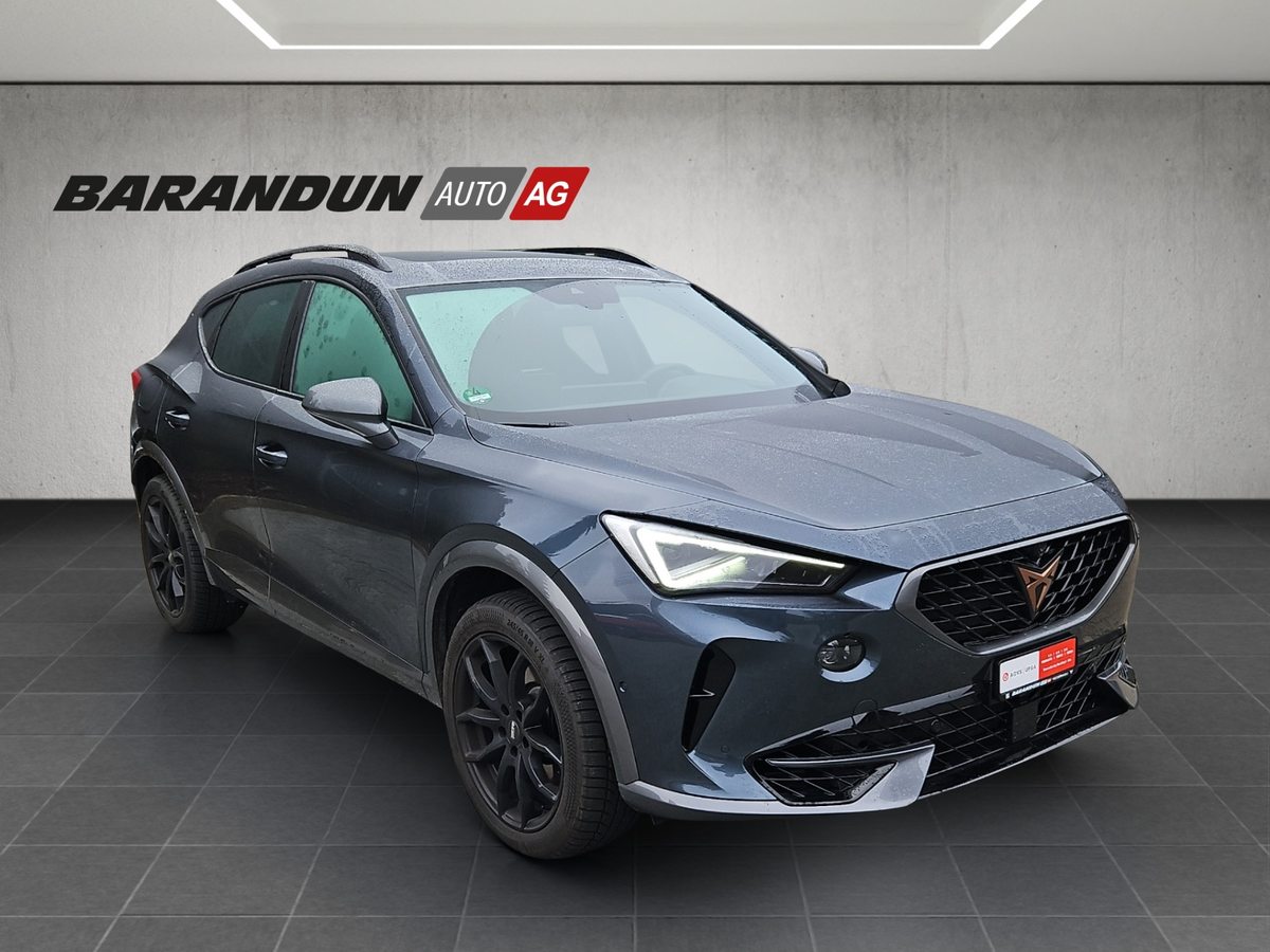 CUPRA FORMENTOR 4DRIVE gebraucht für CHF 35'900,