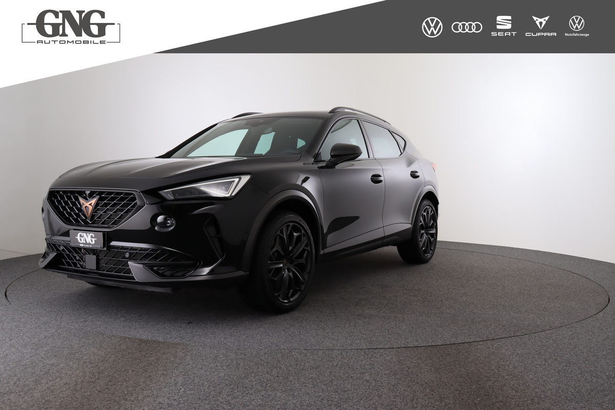 CUPRA FORMENTOR 4DRIVE TRIBE EDITI neu für CHF 55'800,