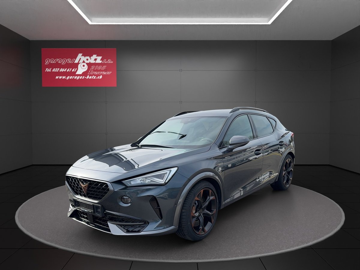 CUPRA FORMENTOR 2.0 TSI VZ 4Drive gebraucht für CHF 29'000,