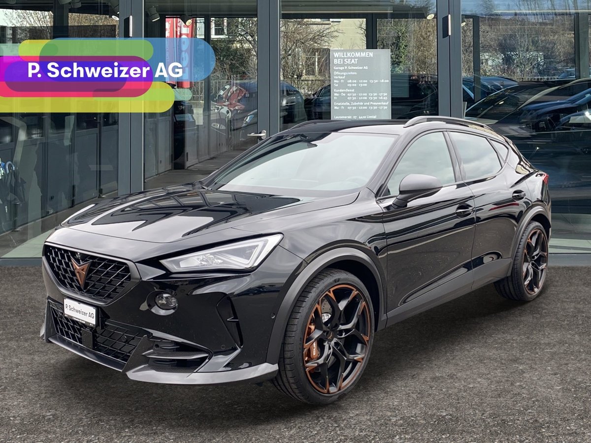 CUPRA Formentor 2.5TSI VZ5 4Drive neu für CHF 63'900,