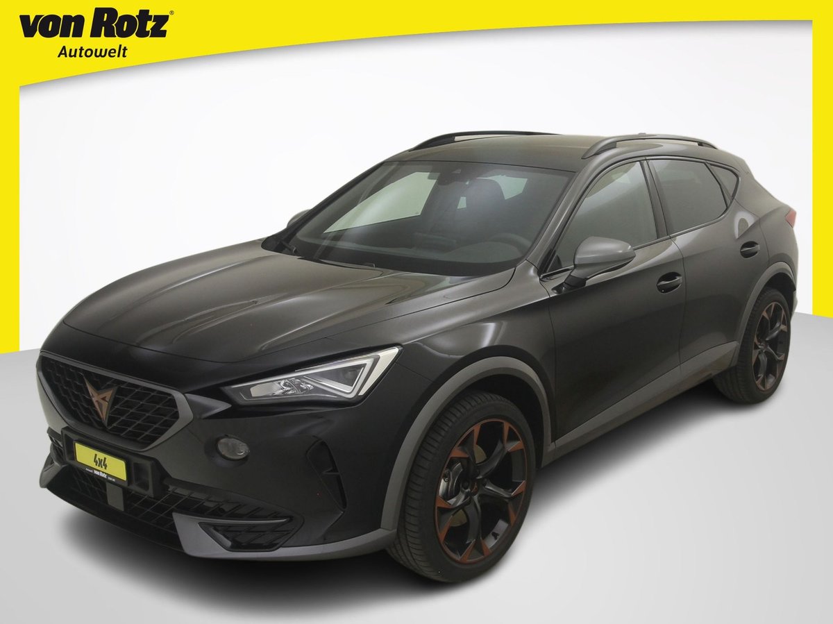 CUPRA FORMENTOR 2.0 TSI 4Drive DSG neu für CHF 38'500,