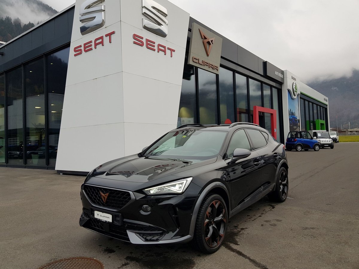 CUPRA Formentor 2.0TSI VZ 4Drive D gebraucht für CHF 39'990,