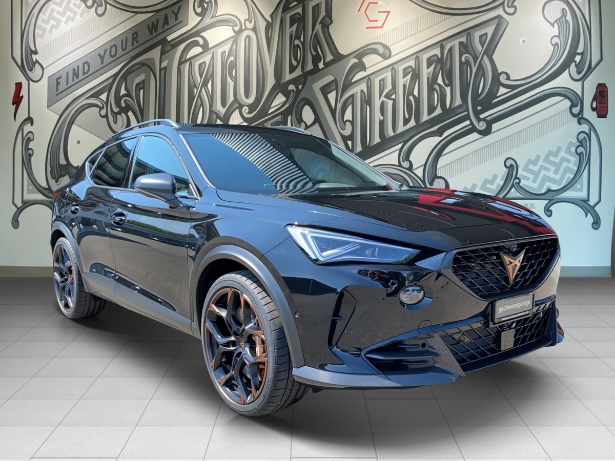 CUPRA Formentor 2.5TSI VZ5 4Drive gebraucht für CHF 57'500,