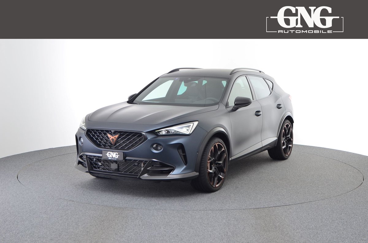 CUPRA Formentor 2.5TSI VZ5 4Drive gebraucht für CHF 54'900,