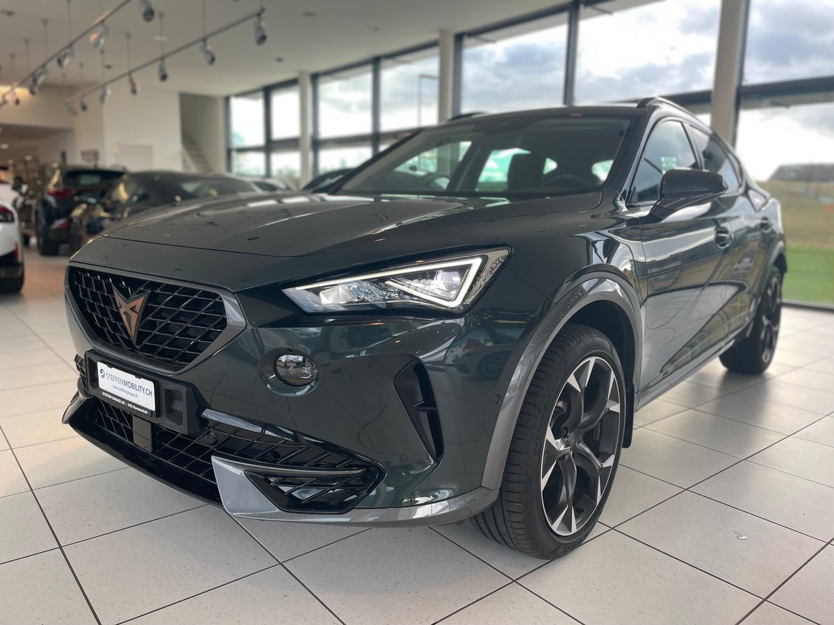 CUPRA Formentor 1.5 TSI DSG gebraucht für CHF 34'400,