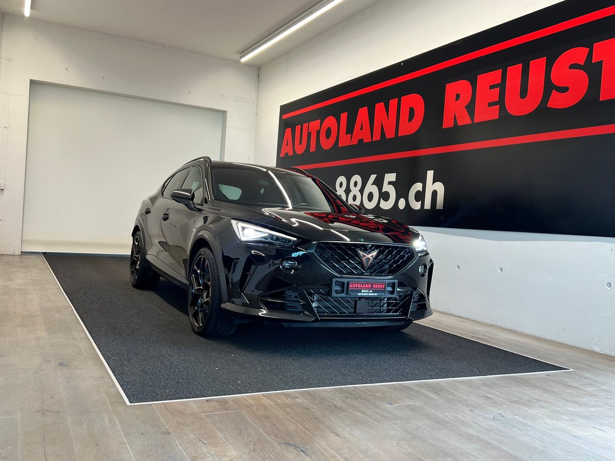 CUPRA Formentor 2.5TSI VZ5 4Drive gebraucht für CHF 52'990,