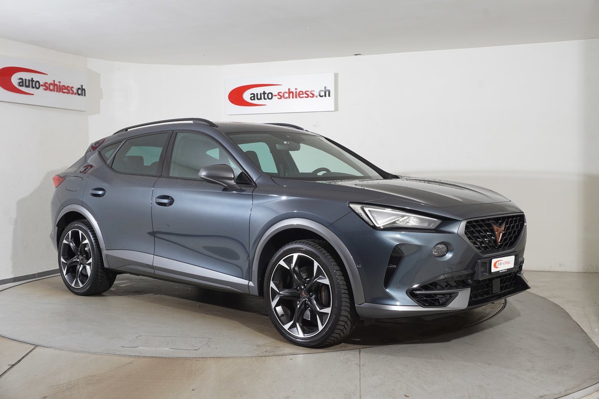 CUPRA FORMENTOR 2.0TSI VZ 4Drive D gebraucht für CHF 30'800,