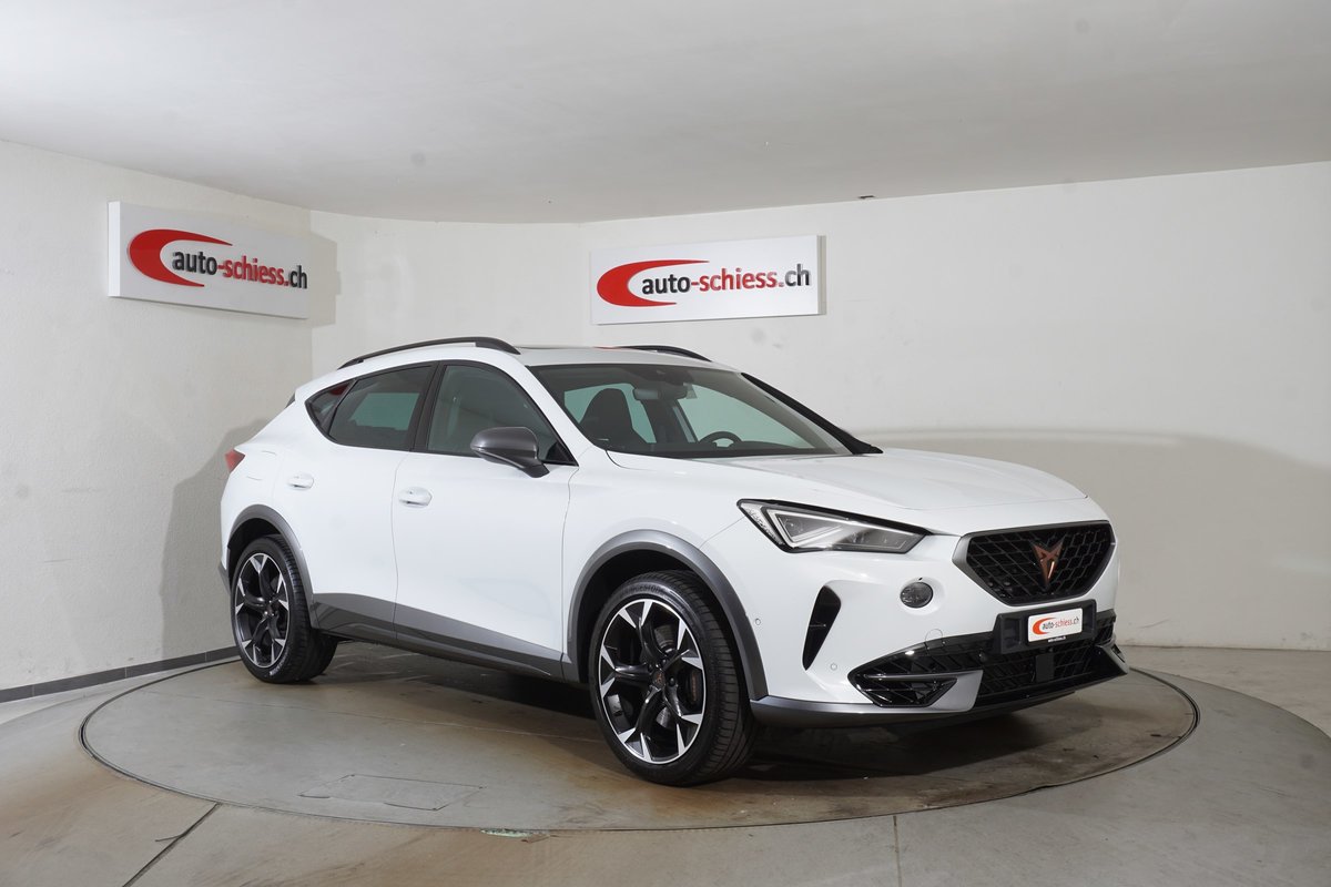 CUPRA FORMENTOR 2.0TSI VZ 4Drive D gebraucht für CHF 32'990,