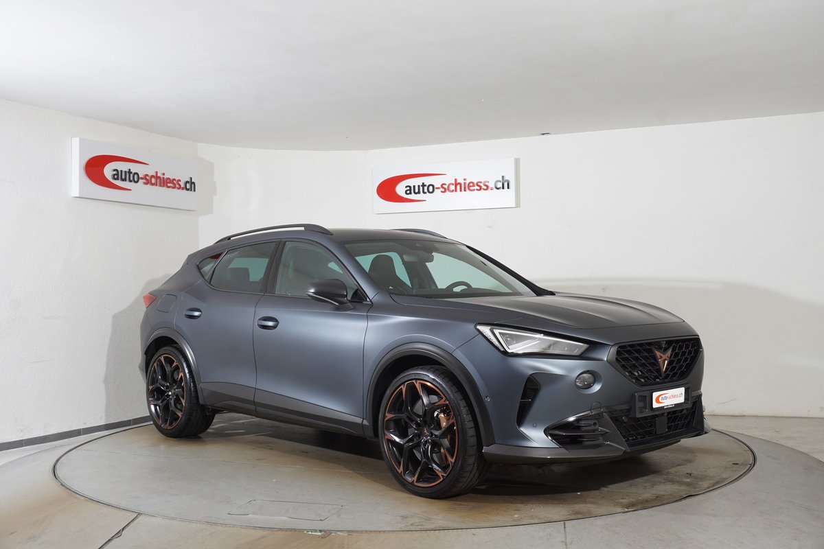 CUPRA FORMENTOR 2.5TSI VZ5 4Drive gebraucht für CHF 42'980,