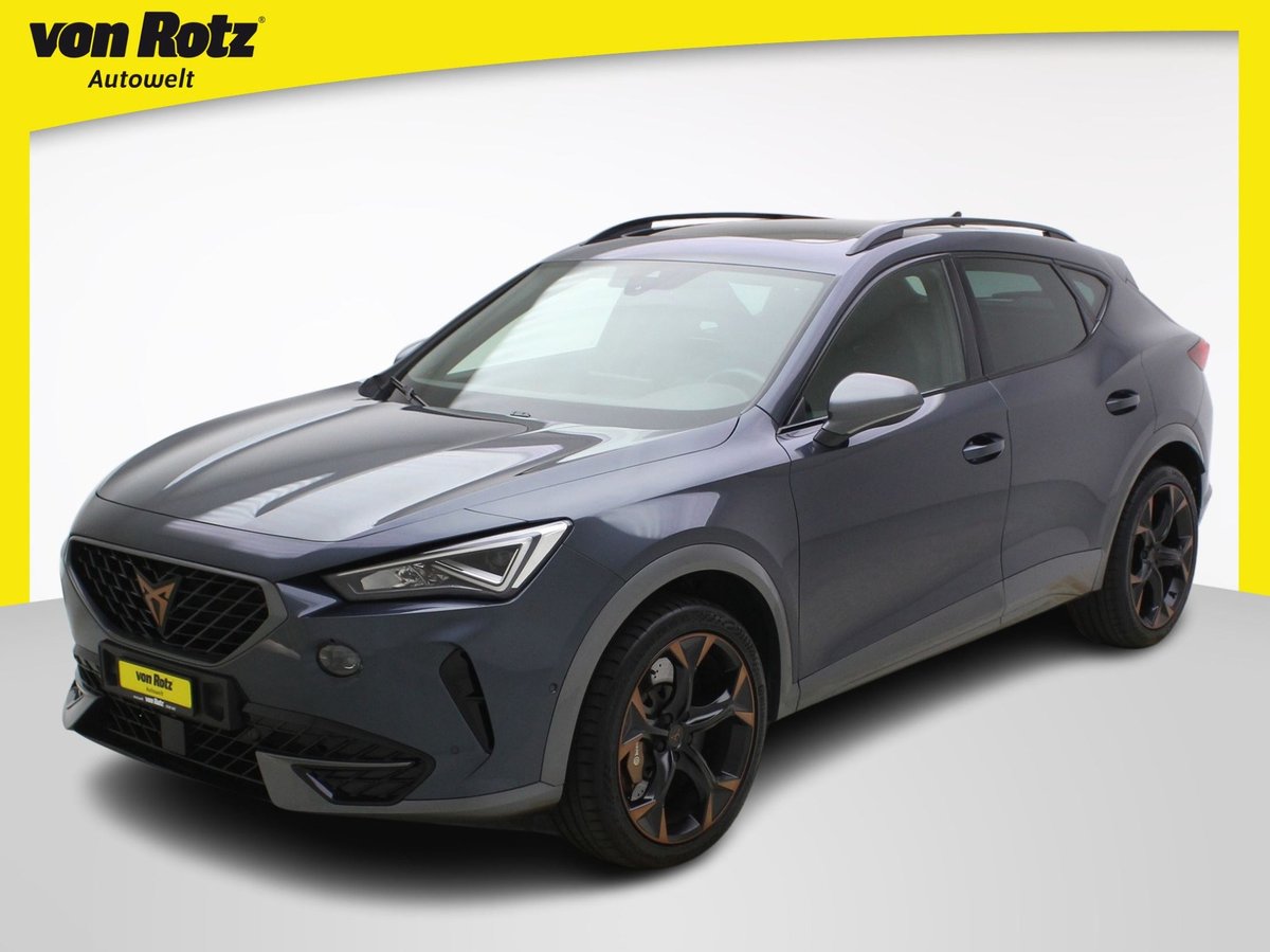 CUPRA FORMENTOR 2.0 TSI DSG VZ 4Dr gebraucht für CHF 26'890,