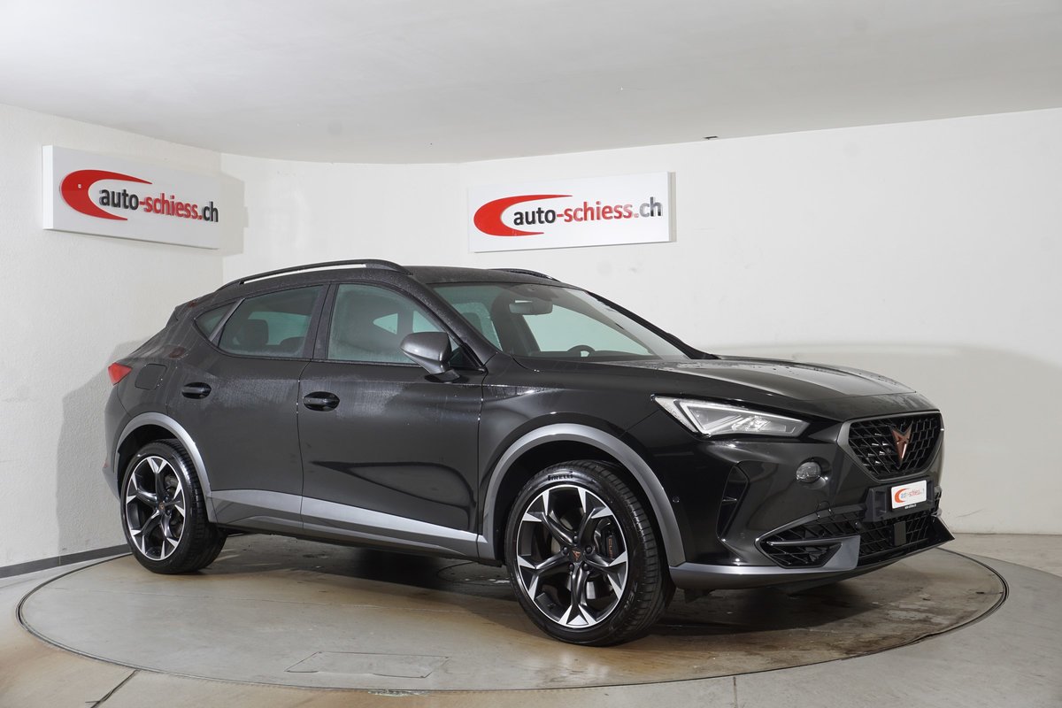 CUPRA FORMENTOR 2.0TSI VZ 4Drive D gebraucht für CHF 32'990,