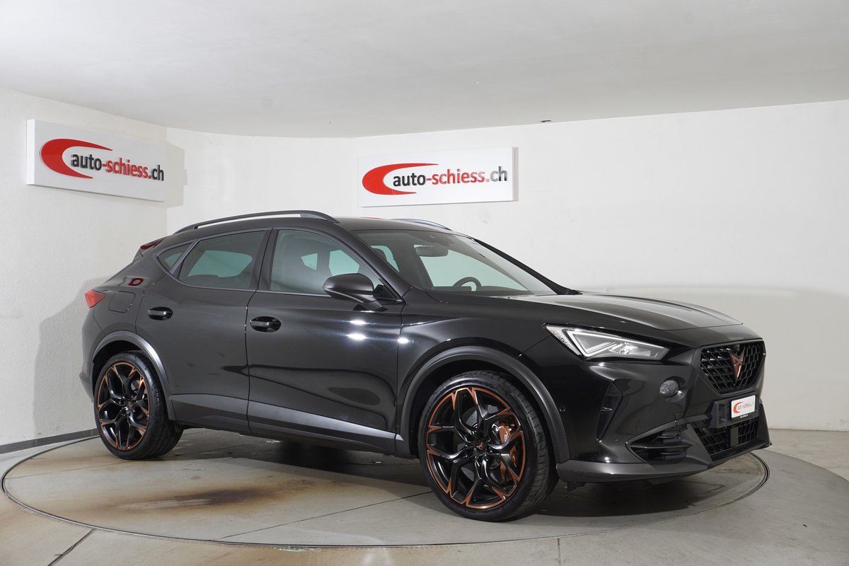 CUPRA FORMENTOR 2.5TSI VZ5 4Drive gebraucht für CHF 37'980,