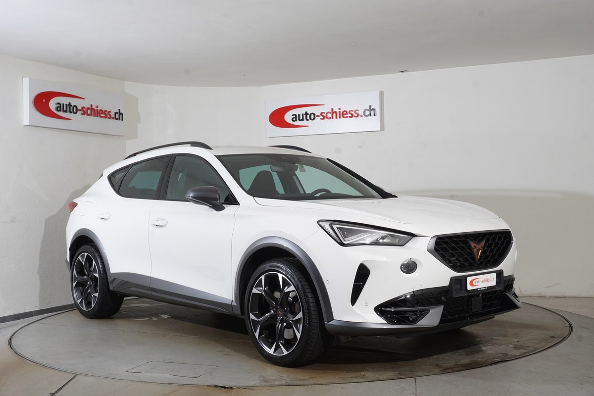 CUPRA FORMENTOR 2.0 TSI VZ 4Drive gebraucht für CHF 29'800,